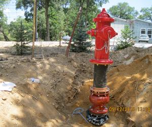 First Clow Valve Hydrant Installed in California’s El Dorado Irrigation District