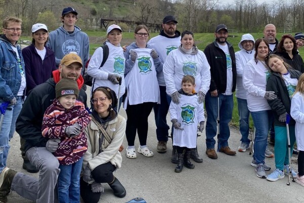 Kennedy Valve celebrates Earth Day with annual trail clean up