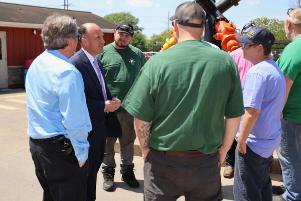Kennedy Valves welcomes U.S. Representative Nick Langworthy