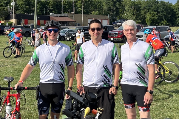Kennedy Valve celebrates fourth year as Tour de Keuka presenting sponsor
