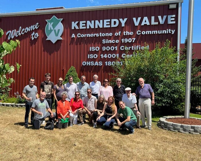A Kennedy family reunion