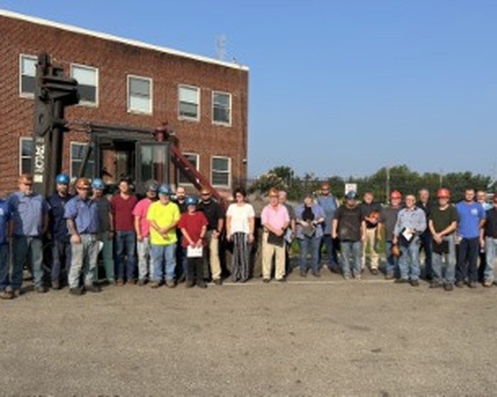 McWane Ductile Ohio hosts employee excellence awards breakfast