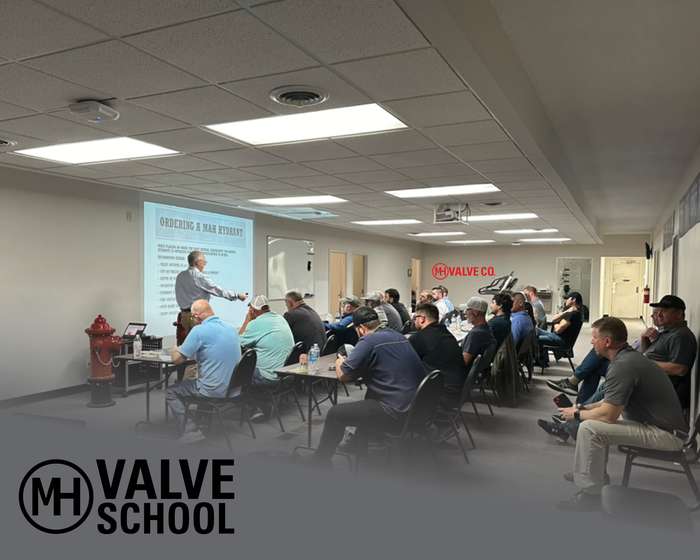 M&H Valve holds 11th Annual Valve School