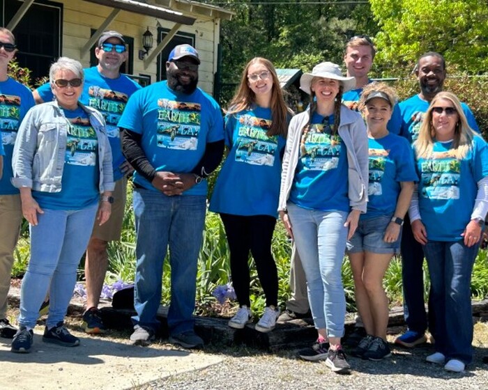 Back Row Left to Right: Nate Lawry, M&H Management Trainee, Mark Vess, TYU Quality/ISO Manager, Edward Roberts, TYU Network Administrator, Hannah Martel, TYU HR Coordinator, John Mitchell, TYU Safety Engineer, and Jerome McQueen, McWane Group Environmental Director. Front Left to Right: Swathi Dhulappanavar, M&H Environmental Specialist, Tammie Brunson M&H HR Generalist, Sara Tongsuvone, TYU HR Sr Generalist, Renea McGathy, TYU Environmental Systems Specialist, Amy Davis, TYU Accounts Payable, not pictured Kathy Bates, TYU Executive Assistant, Valerie Carter, TYU General Accountant, Jessice Duggan, M&H Occupational Nurse and Georgia Vinson, M&H Inside Sales.