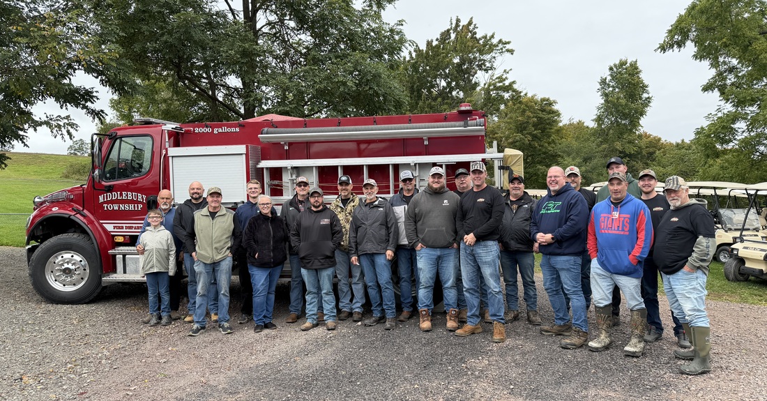 Kennedy Valve supports Middlebury Township Volunteer Fire Department