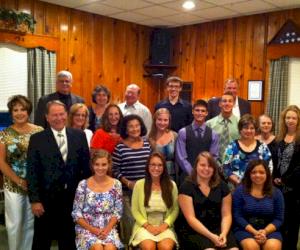 2013 Scholarship Winners and their Families