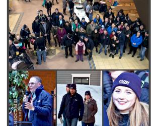 Clow Canada sponsors Coldest Night of the Year Walk