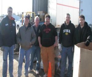 (Pictured L-R:  Jon Callahan, Dain Netland, Doug Stracke, Steve Fowler, Brian Box and Kyle Silvey)