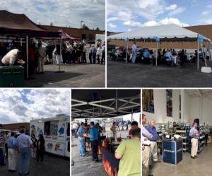 Futurecom Holds Town Hall and BBQ