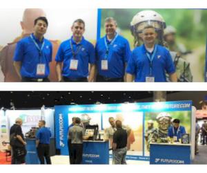Futurecom sales team promotes latest feature enhancements