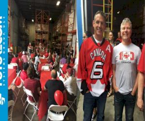 Happy birthday Canada
