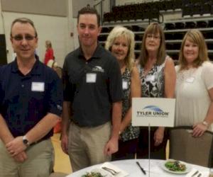 Tyler Union Recognized by the Calhoun County Chamber of Commerce