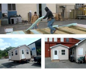 Warren County Vocational School Builds New Lunchroom for MDNJ Shipping Department